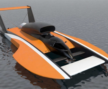 Modern Transportation In Water-ID:552714115