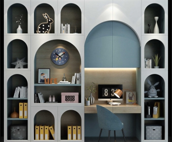 Modern Bookcase-ID:740870005