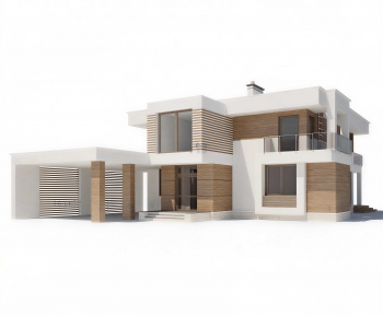 Modern Detached Villa-ID:683192975