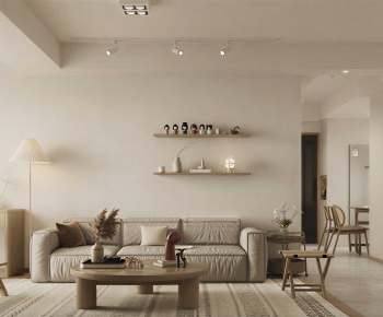 Modern A Living Room-ID:315830951