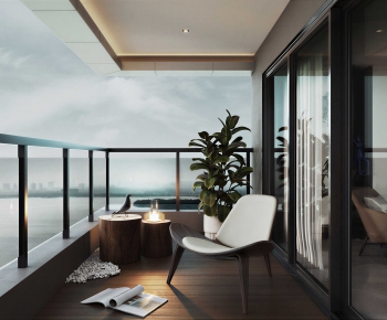 Modern Balcony-ID:768896107