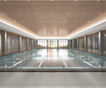 Modern Natatorium-ID:605954899