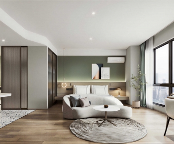 Modern Bedroom-ID:310137999