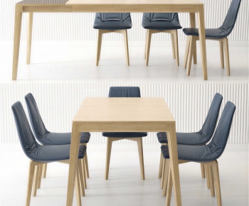 Modern Dining Table And Chairs-ID:513416054