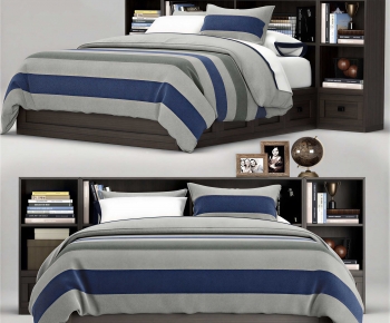 American Style Double Bed-ID:293051002