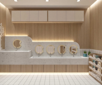 Modern Children's Restroom-ID:320918083