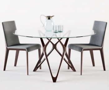 Modern Dining Table And Chairs-ID:864756116
