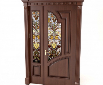New Classical Style Entrance Door-ID:755379243