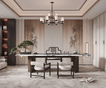 New Chinese Style Tea House-ID:210200075