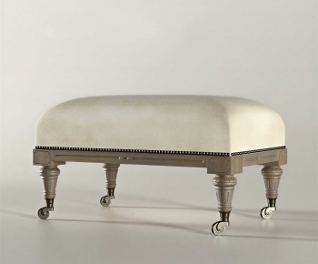 American Style Footstool-ID:328125957