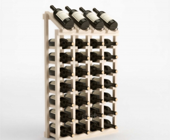 Modern Wine Rack-ID:474440103