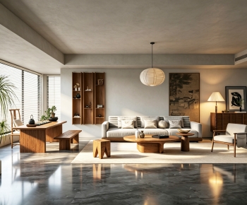 Modern A Living Room-ID:276141266
