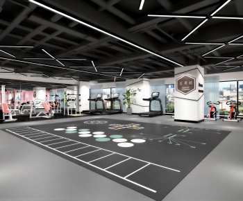 Modern Gym-ID:751966956
