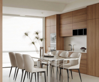 Modern Dining Room-ID:928220037