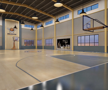 Modern Basketball Arena-ID:138511906