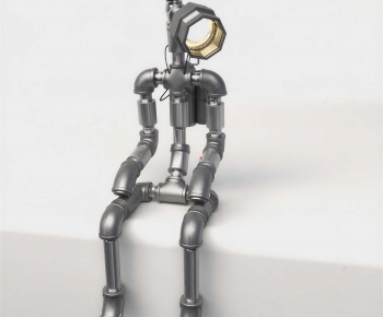 Modern Robot-ID:591345076