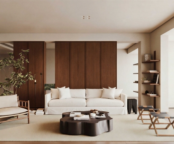 Modern A Living Room-ID:453341014