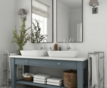 Modern Bathroom Cabinet-ID:422102937