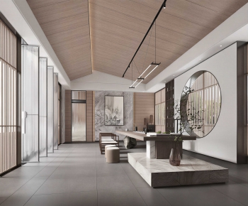 New Chinese Style Tea House-ID:583276992