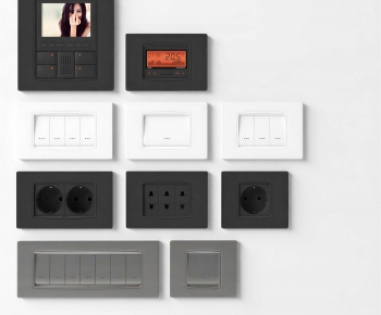 Modern Switch Socket Panel-ID:969860086