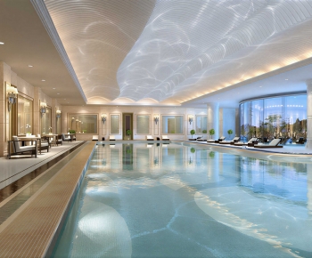 Modern Natatorium-ID:542460928