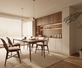 Modern Dining Room-ID:504179007