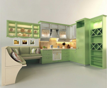 American Style The Kitchen-ID:275233039