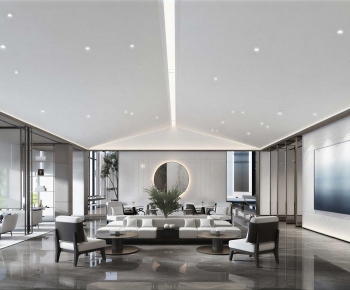 Modern Meeting Room-ID:192197085