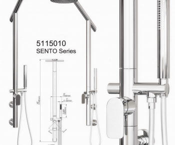 Modern Faucet/Shower-ID:956058032