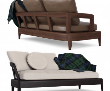 Modern Three-seat Sofa-ID:678893099