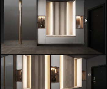 Modern Hallway-ID:335387953