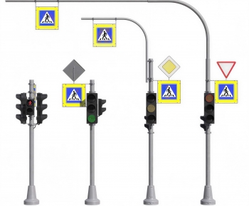 Modern Road Facilities-ID:563666111
