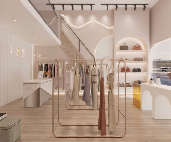 Modern Clothing Store-ID:859011892