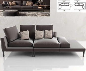 Modern A Sofa For Two-ID:891366968
