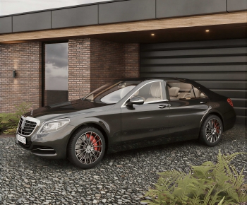 Modern Car-ID:534836054