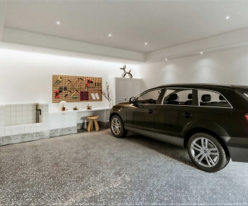 Modern Underground Garage-ID:123601915