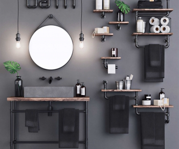 Modern Bathroom Rack-ID:119189984
