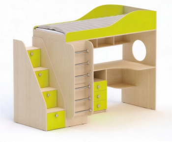Modern Bunk Bed-ID:436480059