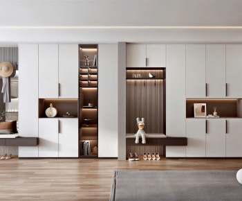Modern Shoe Cabinet-ID:453963049