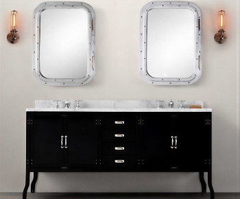 Modern Bathroom Cabinet-ID:327019939