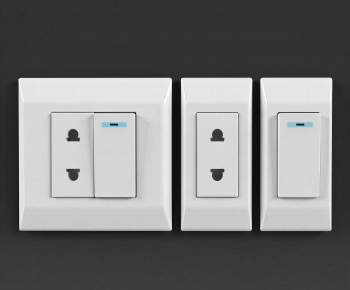 Modern Switch Socket Panel-ID:718295108
