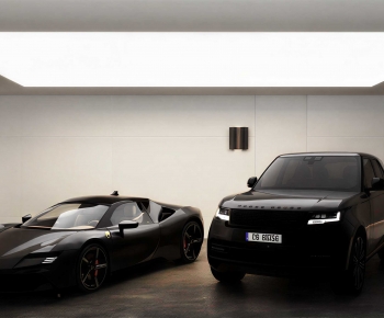 Modern Underground Garage-ID:930850595