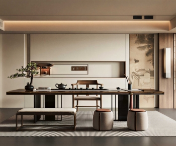 New Chinese Style Tea House-ID:242531063