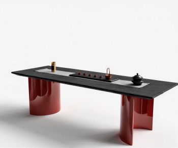 New Chinese Style Tea Tables And Chairs-ID:162477028