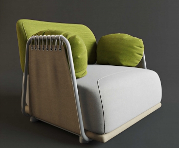 Modern Single Sofa-ID:671107052
