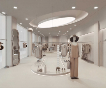 Modern Clothing Store-ID:341065888