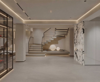 Modern Stairwell-ID:820839476