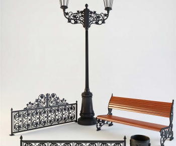 European Style Communal Chair-ID:394891022