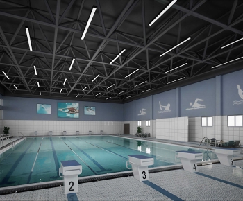 Modern Natatorium-ID:959420234