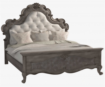 European Style Double Bed-ID:944626091